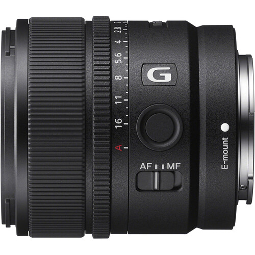 Sony E 15mm f/1.4 G - 3